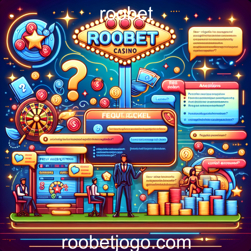 Explorando a Categoria de Perguntas Frequentes no Roobet